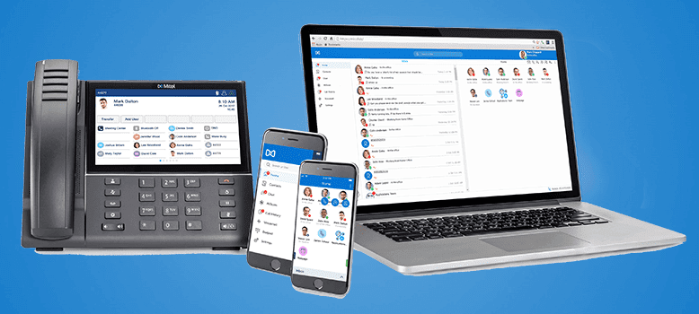 Multi Device Support Business VoIP Telephone Systems