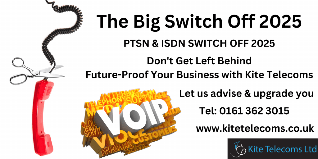 BT PTSN ISDN Switch Off Manchester 2025